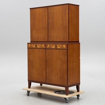 Carl Malmsten, skåp, "Guanabara", 1900-talets mitt.