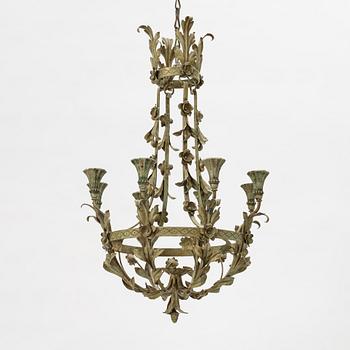 Chandelier, France, 20th Century.