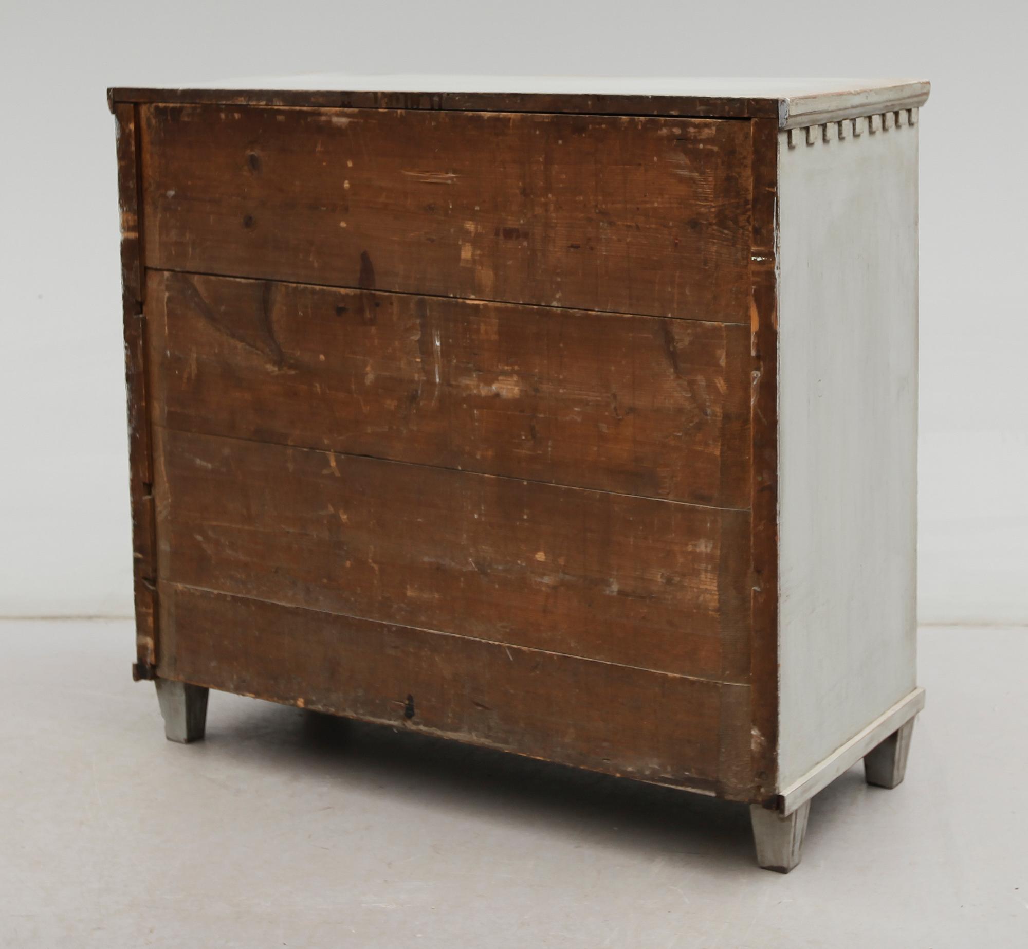 BYRÅ, 1800-talets första hälft.