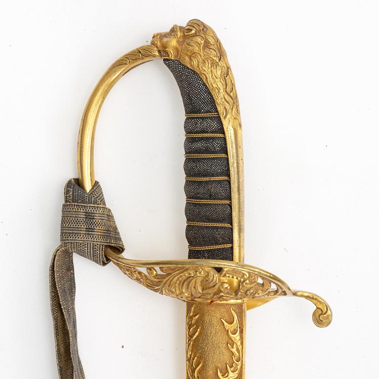 Uniform for a forester, dated 1901.