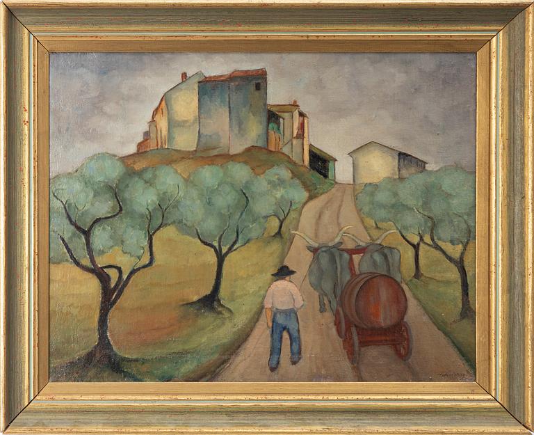 Torsten Wessberg, From San Gimignano, Italy.