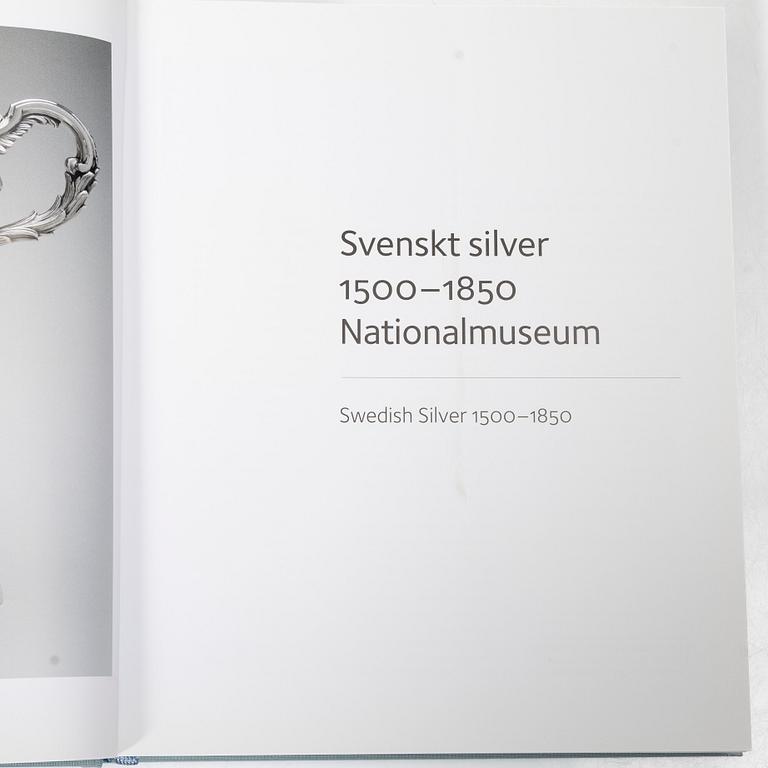 Parti silverlitteratur, 10 volymer.