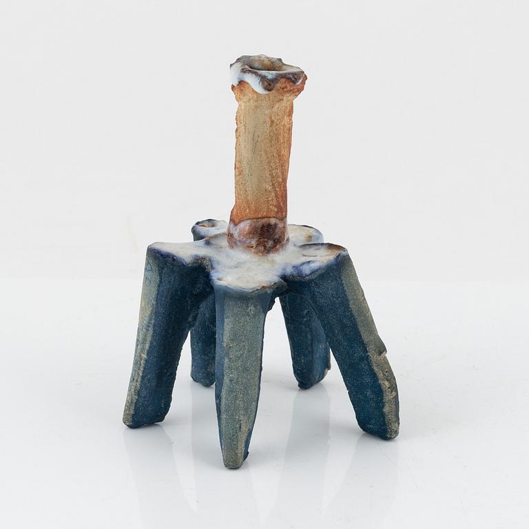 Anders Bruno Liljefors, sandgjuten skulptur, Gustavsbergs studio 1955-57.