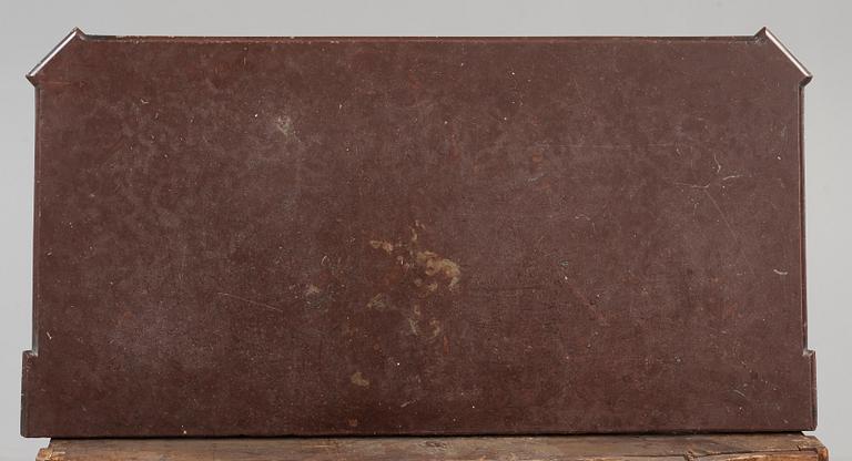 BYRÅ, av Gustaf Foltiern (mästare i Stockholm 1771-1804), ej signerad. Gustaviansk.