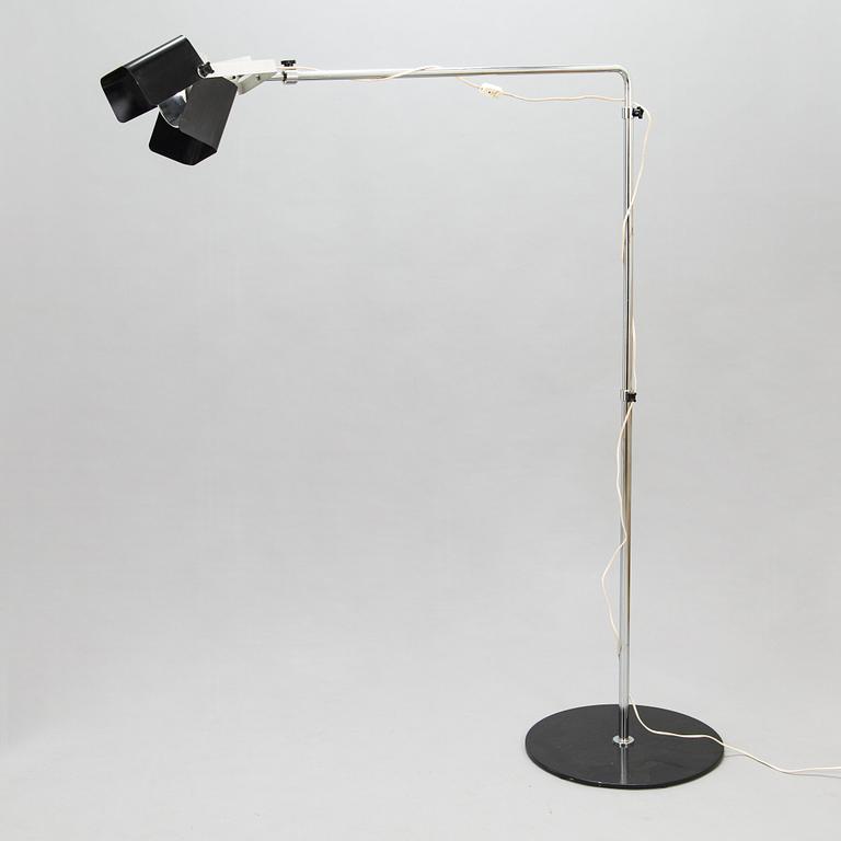 Yrjö Kukkapuro, A 1960's '100 G' floor light for Haimi.
