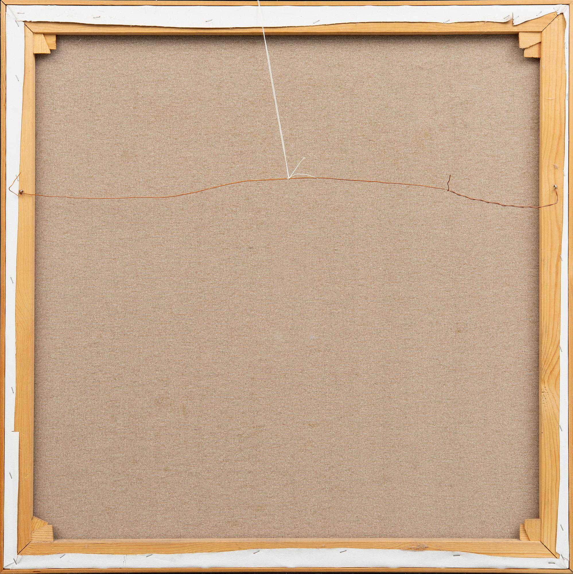 Ann-Marie Jönsson, oil on canvas signed and dated 92.