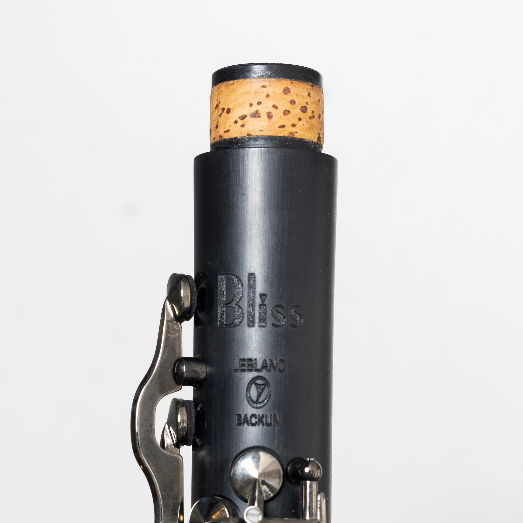 LeBlanc, clarinet, "Bliss", 2000s, USA.