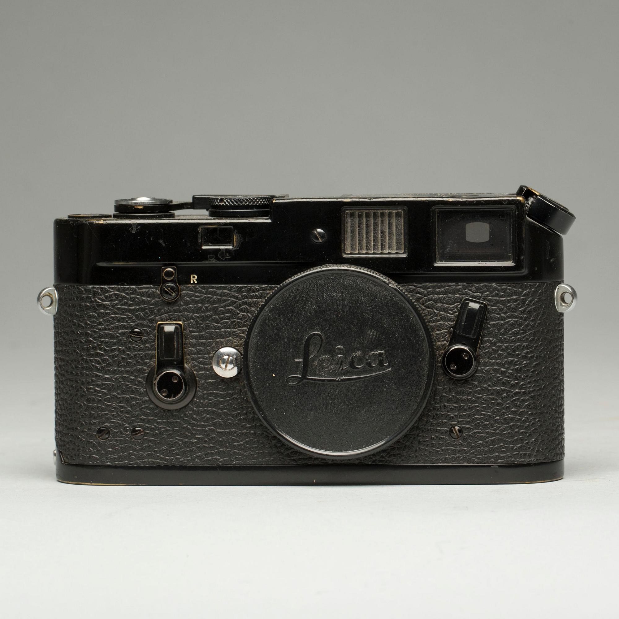 KAMERA, Leica M4, Nr 1286610. Wetzlar, Tyskland, 1971.