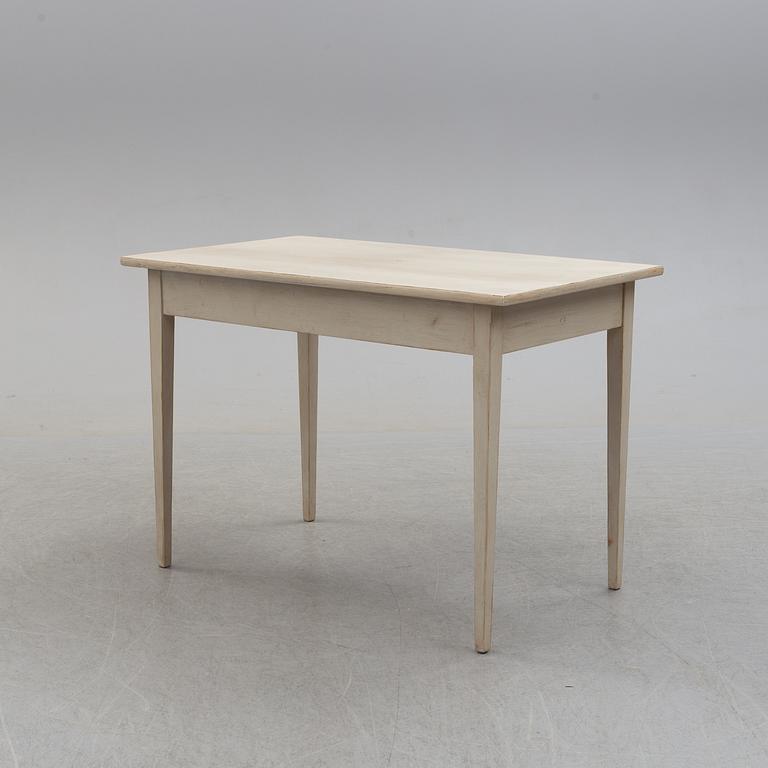 A first half of the 20th century painted writing desk.