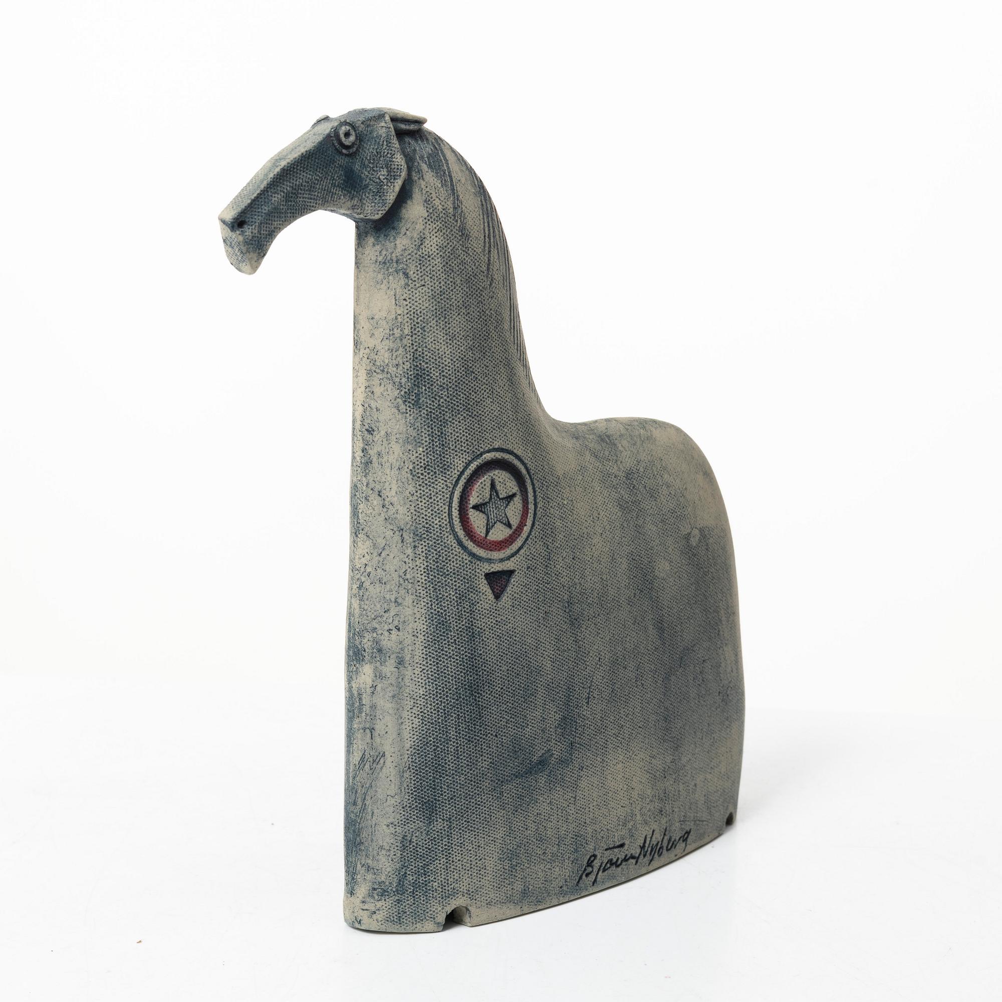 Björn Nyberg, Horse.