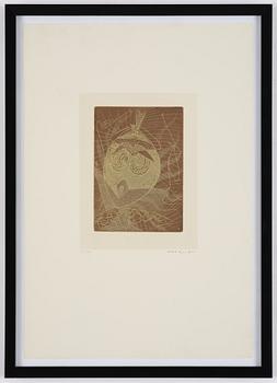 Max Ernst, "Masque".