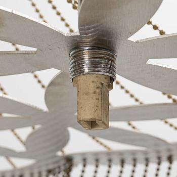 Adam Hoets & Sian Eliot, taklampa, "Flower of Life", Willow Lamp, Sydafrika, samtida.