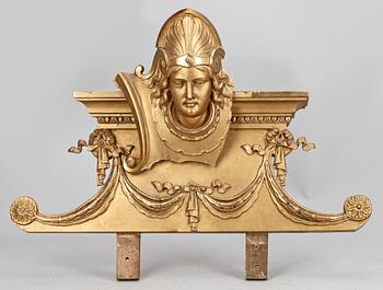 SPEGEL MED KONSOLBORD, Ny Louis XVI, 1800-talets slut.