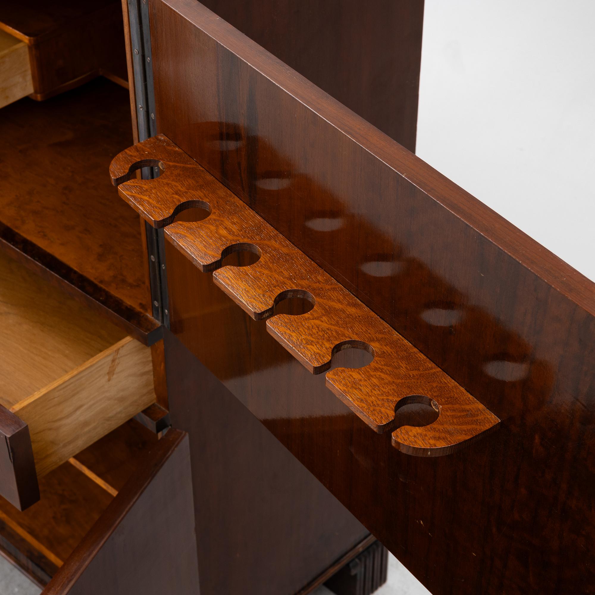 A 1930's cabinet/bar cabinet, Sweden.