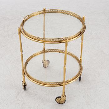 A drinks trolley, second half of the 20th Century.