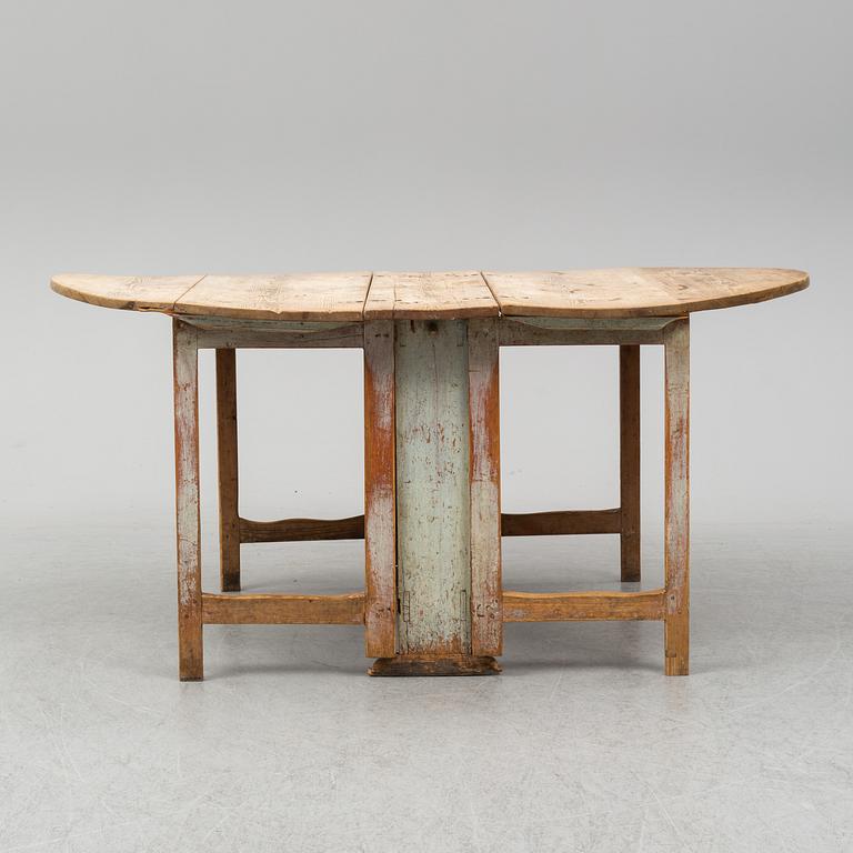 A circa 1800 table.