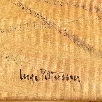 INGE PETTERSSON, oil on canvas, signed and dated 2000.