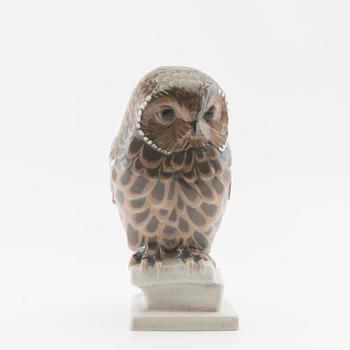 Karl Otto Johansen figurin Bing & Gröndahl Danmark porslin.