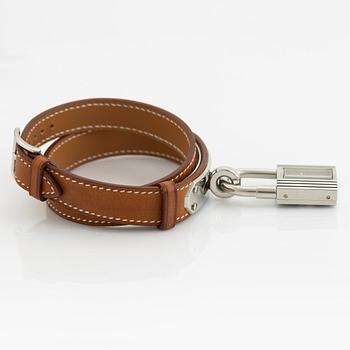 Hermès, armbandsur, "Kelly Lock", 2004.