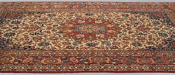 MATTO, a semi-antique Esfahan, ca 334 x 237,5 cm.