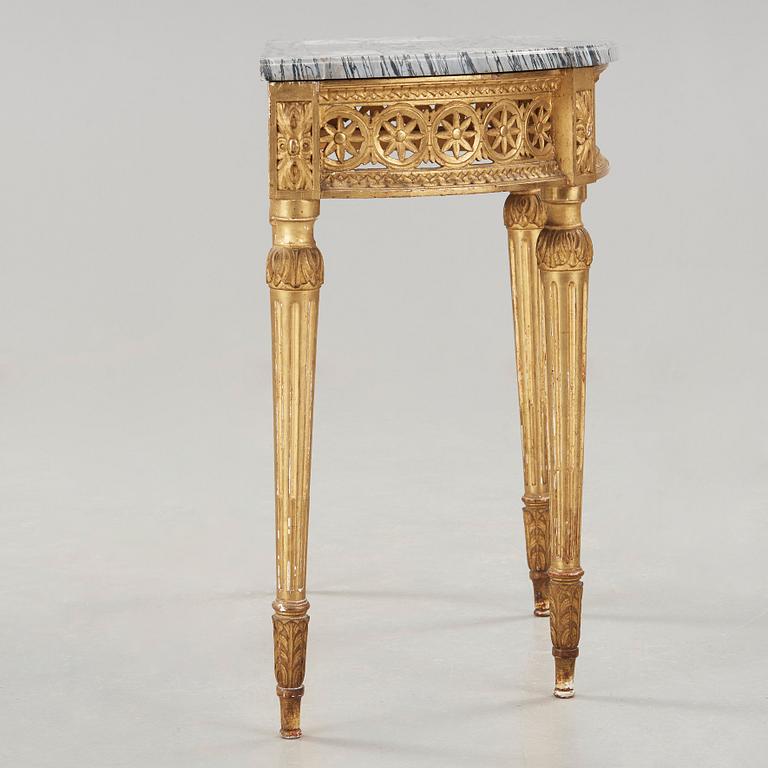 KONSOLBORD, Louis XVI, 1700-talets slut.