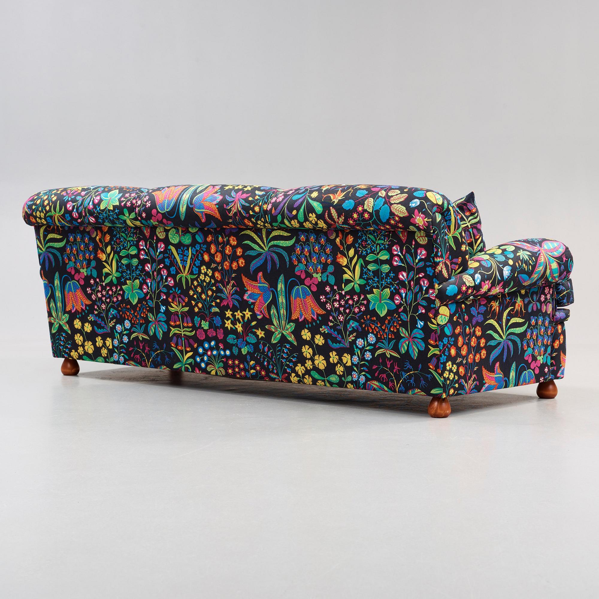 JOSEF FRANK, soffa, Firma Svenskt Tenn, modell 703.