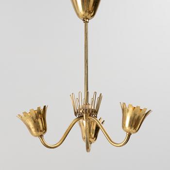Taklampa, Swedish modern, Asea, 1900-talets mitt.
