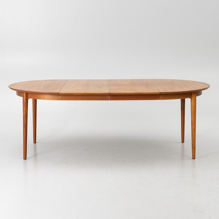 Dining table, 1950s–60s.