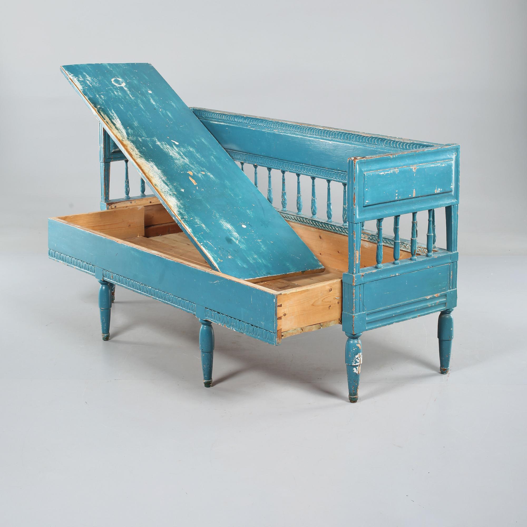 SOFFA, sengustaviansk provins samt sengustaviansk stil, 1800-tal.