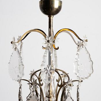 Ljuskrona, rokokostil, 1900-talets första hälft.