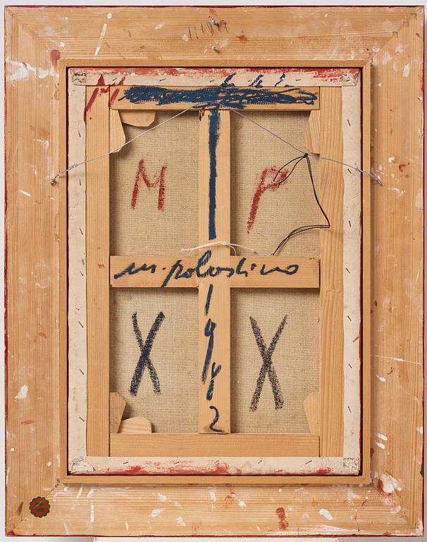 Mimmo Paladino, Untitled.