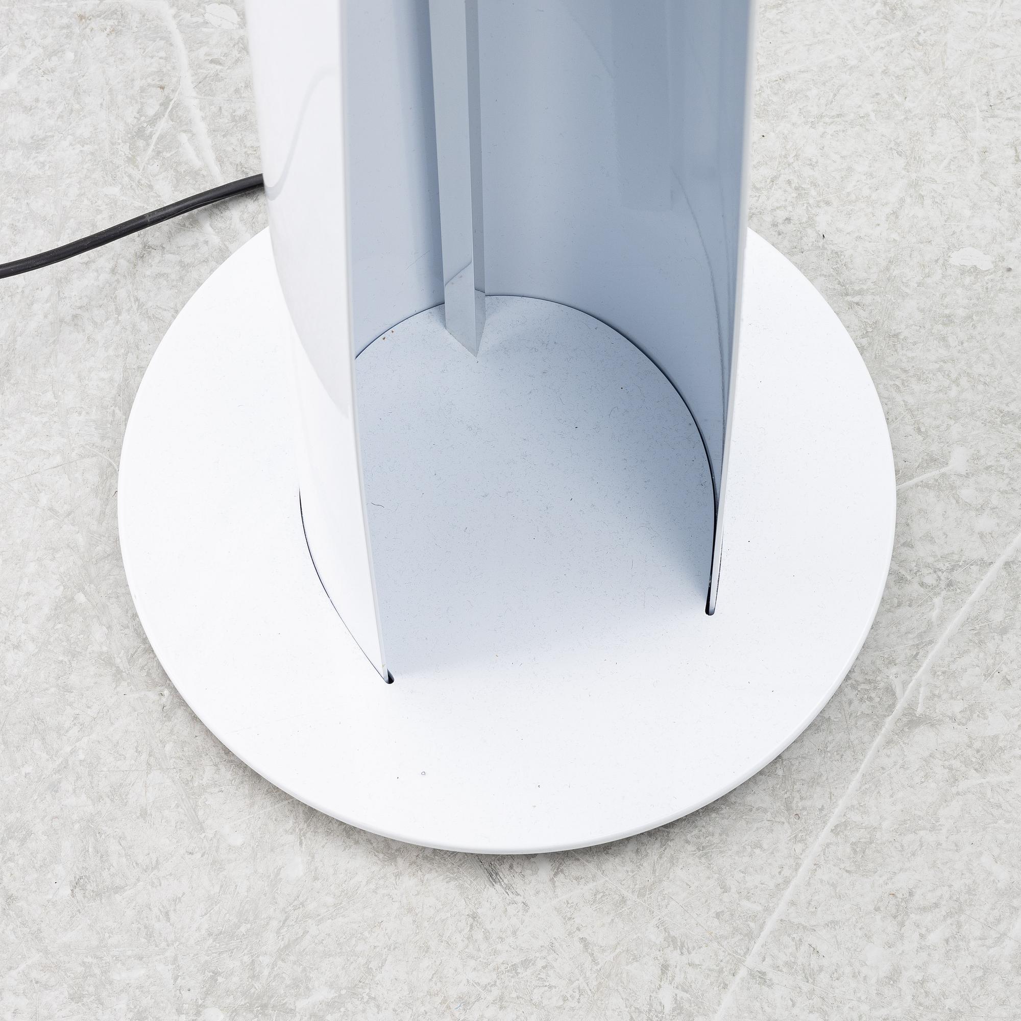 Karim Rashid, floor lamp, 'Cadmo', Artemide, Italy.