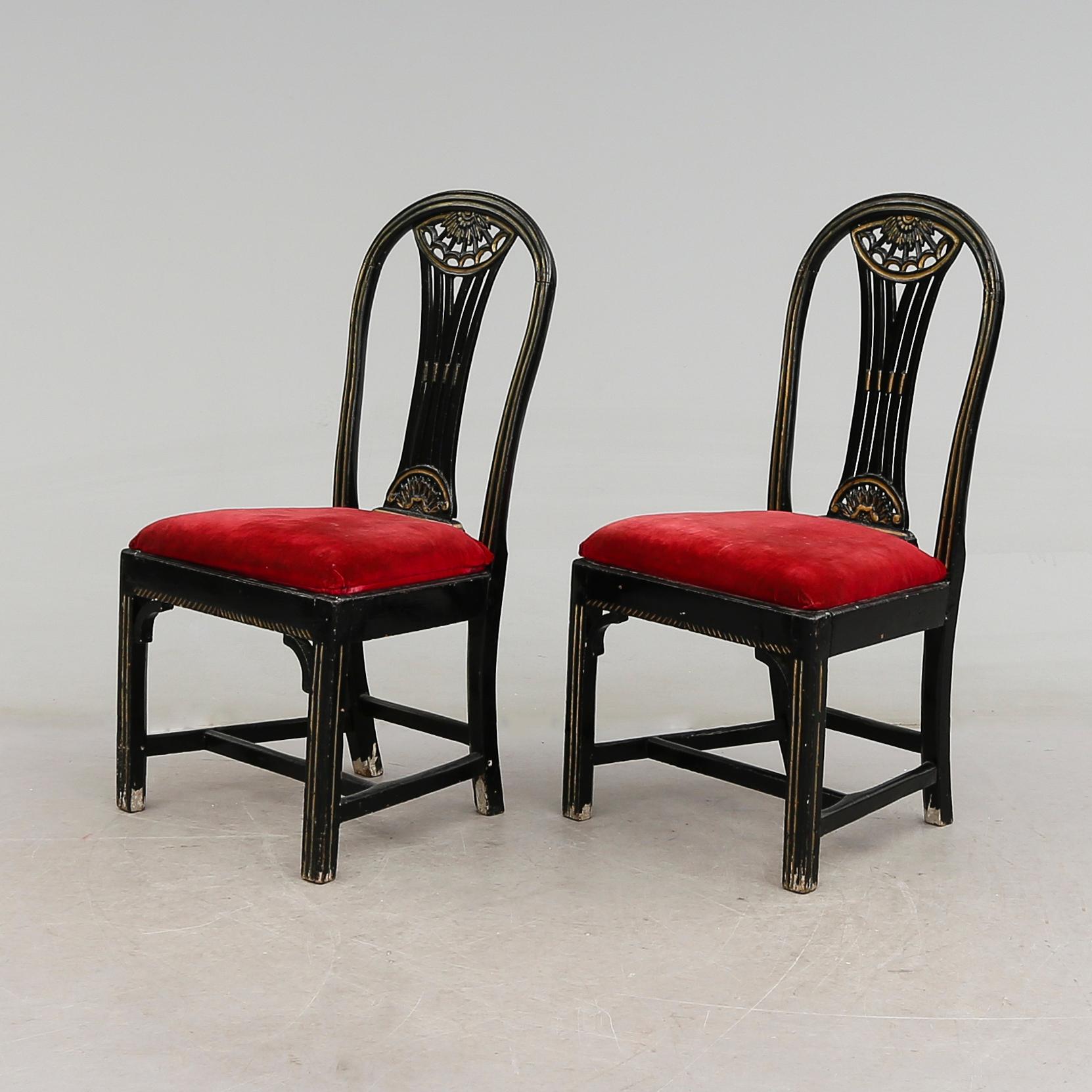 STOLAR, 1 par, 1700-/1800-tal.