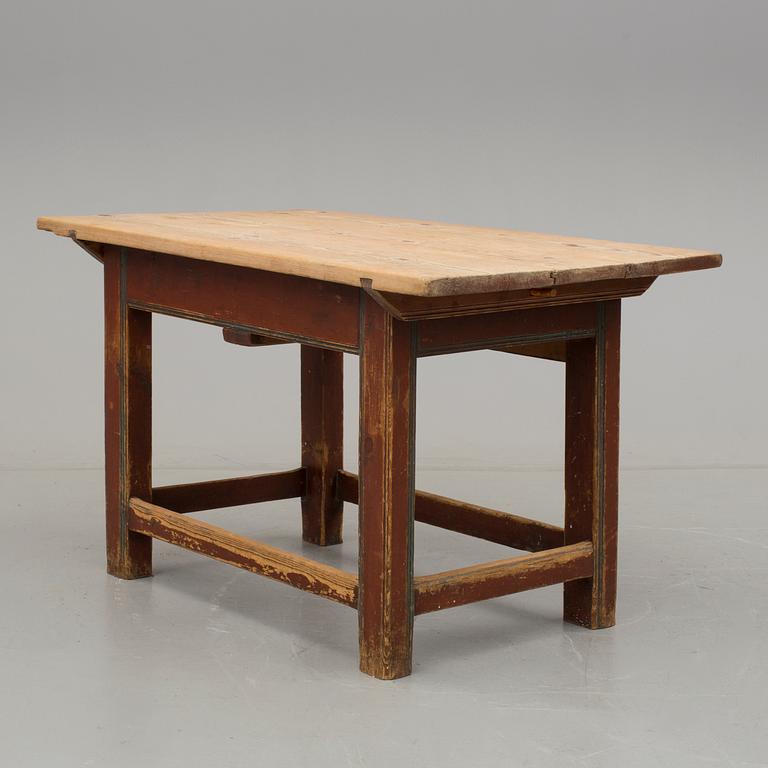 BORD, allmoge, Hälsingland, 1800-talets första hälft.