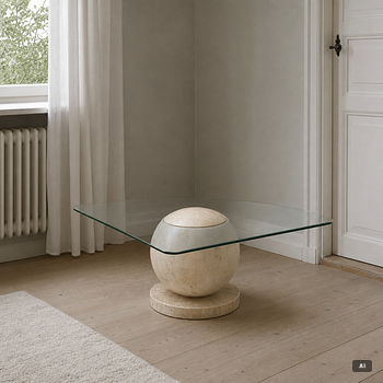 Coffee table, late 20th century.