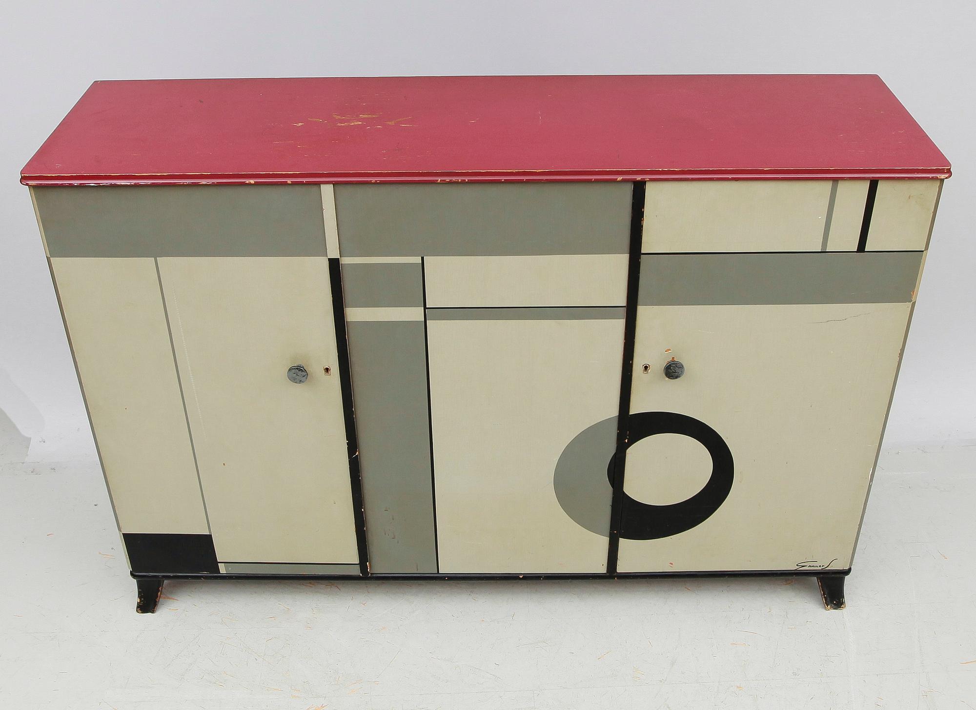 SKÅP, 1900-talets första hälft.