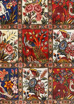 Matta, Baktiari, ca 410 x 310 cm.