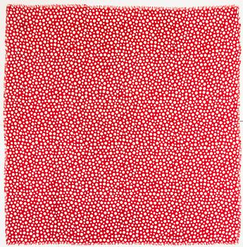 Louis Vuitton x Yayoi Kusama, sjal, "Infinity Dots Scarf".