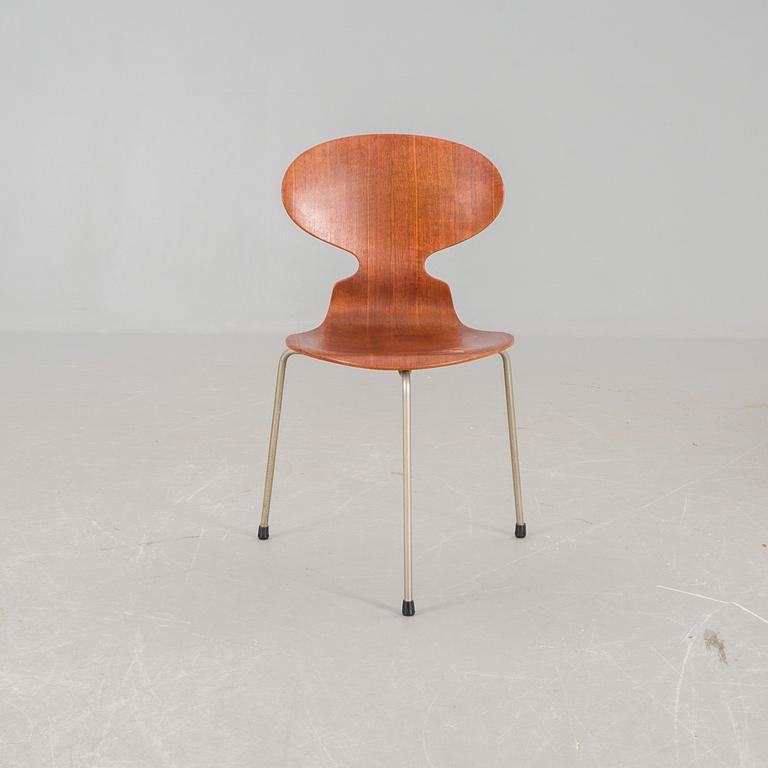 STOL, "Myran", Arne Jacobsen, Fritz Hansen, Danmark, 1900-talets mitt.