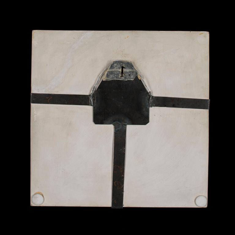 RUT BRYK, CERAMIC RELIEF. The Melody of the Princess. Signed Bryk, Arabia -45.