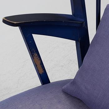 Nirvan Richter, a 'Länstolen' armchair, Norrgavel.