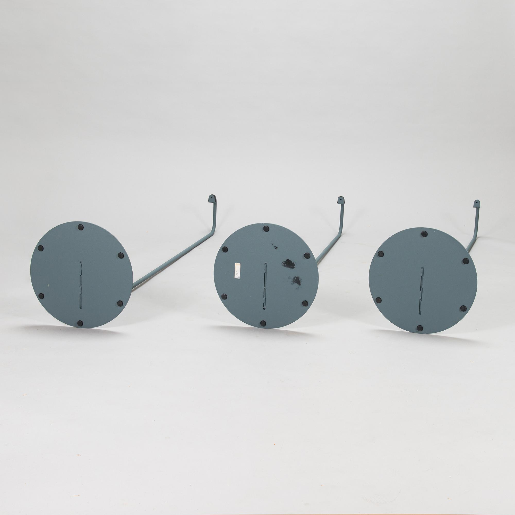 Tristan Lohner, Three 2018 'Balad' lamps and Balad lamp 'upright stand' for Fermob.