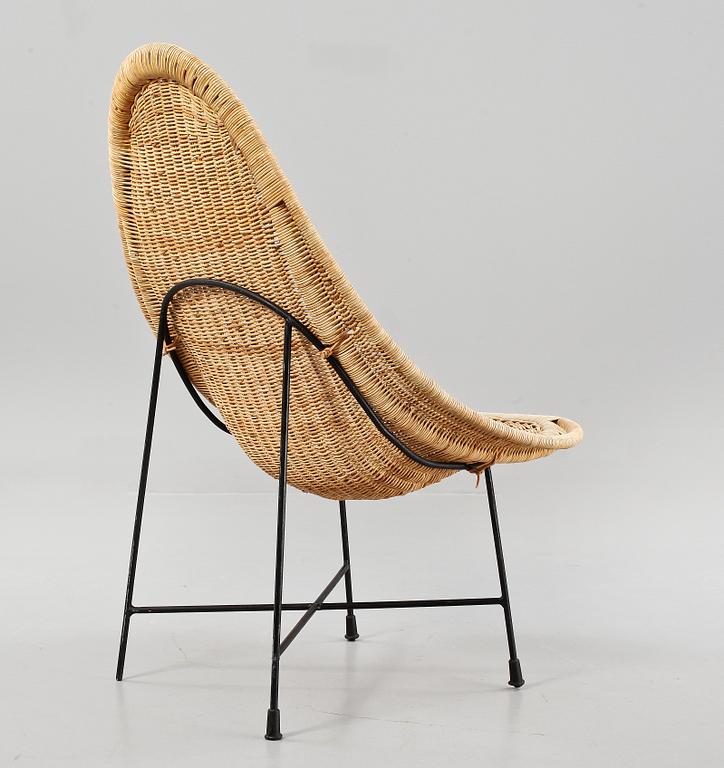 FÅTÖLJ, "Stora Kraal"/Nr 564-021, Kerstin Hörlin-Holmquist, Nordiska Kompaniets Verkstäder, Nyköping.