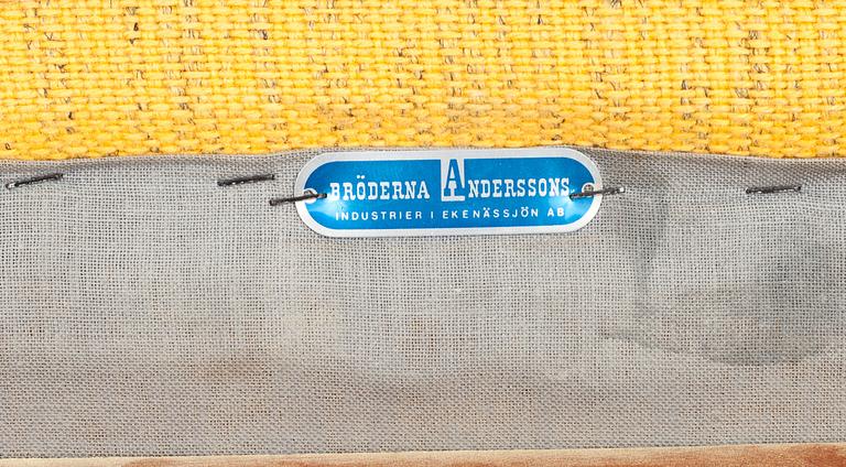 FÅTÖLJ, Bröderna Andersson, Ekenässjön, 1900-talets andra hälft.