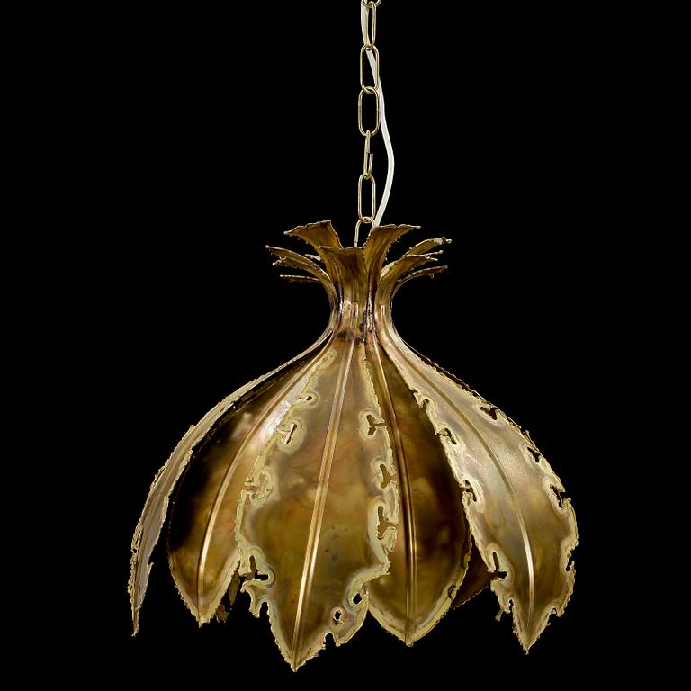 TAKLAMPA, Holm-Sörenson & Co, Danmark, 1900-talets andra hälft.