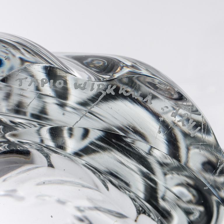 TAPIO WIRKKALA, VAS, "Stubbe", signerad Tapio Wirkkala -7241. Iittala, 1950/60-tal.