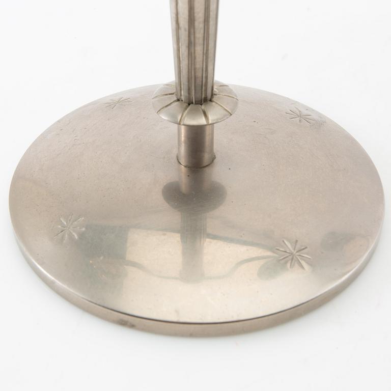 Candelabras a pair Art Deco early 20th century.