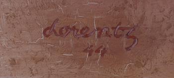 Waldemar Lorentzon, "Lantligt monument".