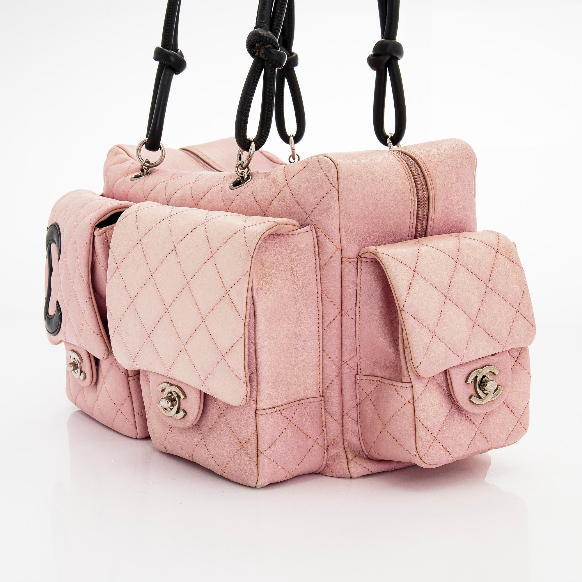 Chanel, a "Cambon Reporter" bag, 2004-2005.