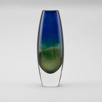 VAS, glas, "Kraka", Sven Palmqvist, Orrefors.